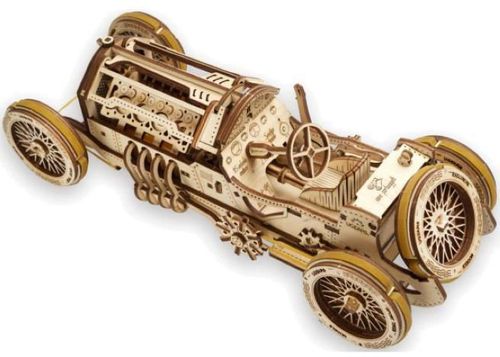купить Головоломка Ugears Masina de curse U-9, cod 42347 в Кишинёве 