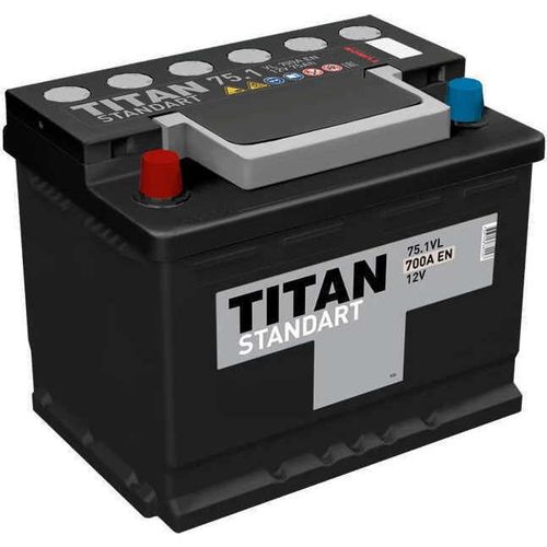 купить Автомобильный аккумулятор Titan STANDART 75.1 A/h L+ 13 в Кишинёве 