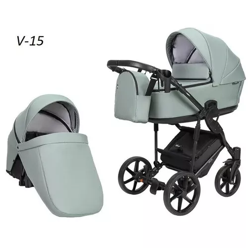 купить Детская коляска Angelina Carucior 2in1 Velio Green Mint VE-15 в Кишинёве 