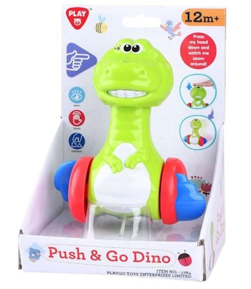 cumpără Jucarie de tras și împins PlayGo 1784 Крокодил în Chișinău 