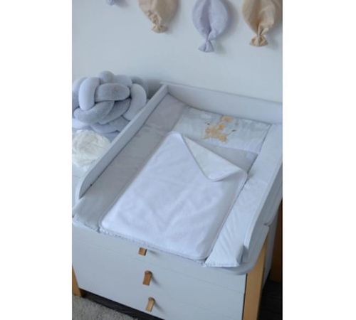 cumpără Accesoriu pentru înfășat Veres 426.23 Матрасик для пеленания (50x70) Leo în Chișinău 