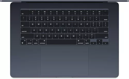 купить Ноутбук Apple MacBook Air 15.0 M3 8c/10g 24/512GB Midnight MC9L4 в Кишинёве 