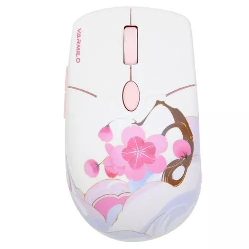 купить Мышь Varmilo VM01-V2-01 Sakura, Pink в Кишинёве 
