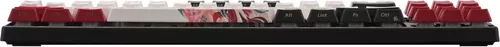 купить Игровая клавиатура Varmilo VEM87 Beijing Opera 87Key, EC V2 Rose, EN/UKR, White Led, Black в Кишинёве 