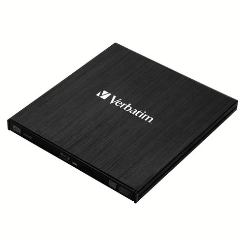 купить Привод оптический Verbatim VER_43890 External Slimline Blu-Ray Writer в Кишинёве 