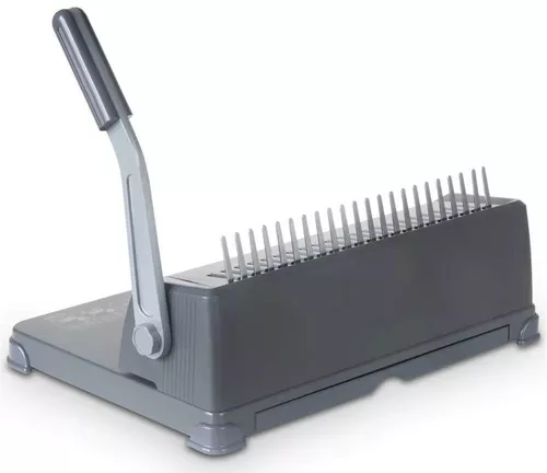 купить Брошюратор Deli DLE3872 Easy, 12 л./425 л., пластиковая пружина в Кишинёве 