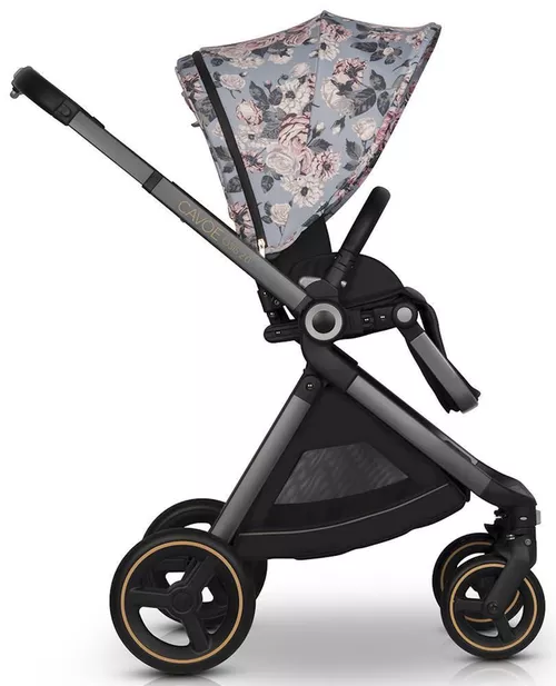 купить Детская коляска Cavoe Osis Gondola Bouquet в Кишинёве 