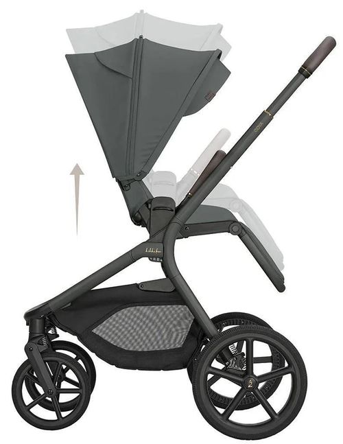 cumpără Сărucior pentru copii Kikka Boo 31001020172 Carucior 2in1 Goya Platinum Olive în Chișinău 