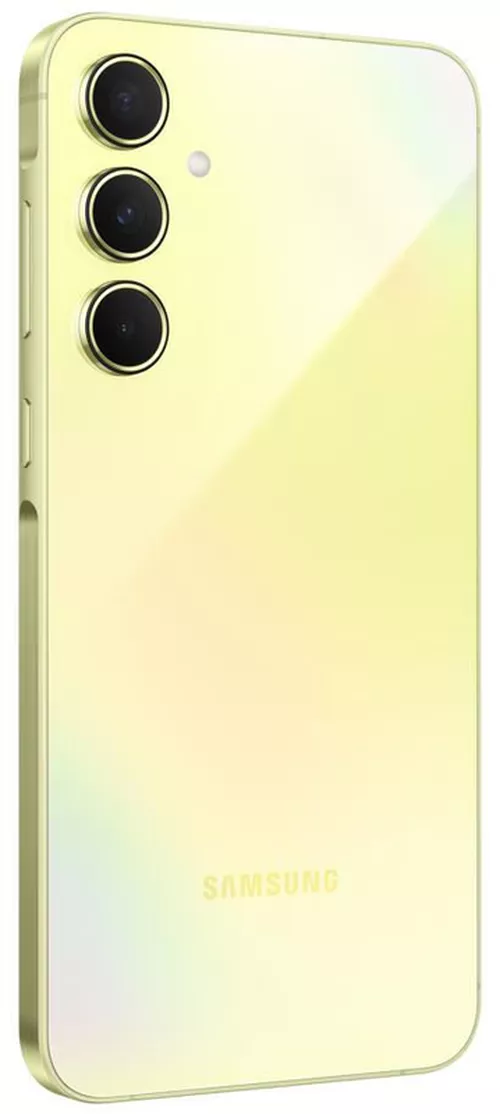 cumpără Smartphone Samsung A556B/128 Galaxy A55 5G Awesome Lemon în Chișinău 