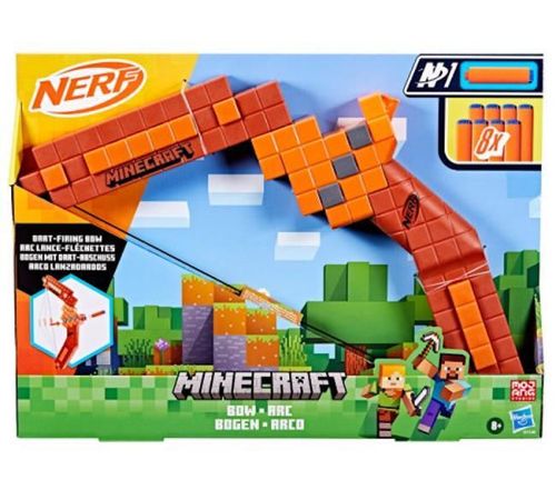 купить Игрушечное оружие Nerf G1120 Minecraft Blaster Bow в Кишинёве 