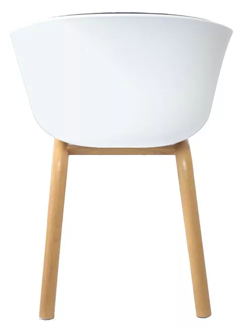 cumpără Scaun Deco Cortez F White Grey Picior în Chișinău 