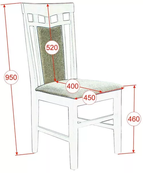 cumpără Set masă și scaune Evelin di Costacurta стол Gloria Chocolate + 4 стула Deepa R Chocolate în Chișinău 