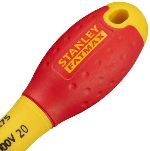 купить Отвёртка Stanley Отвертка Fatmax PH0x75 мм VDE 1000 В 0-65-414 в Кишинёве 