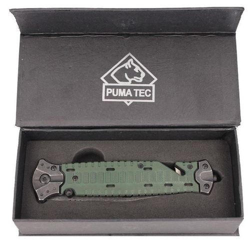 купить Нож походный Puma Solingen 7342013 TEC one-hand Rescue(AISI420) в Кишинёве 