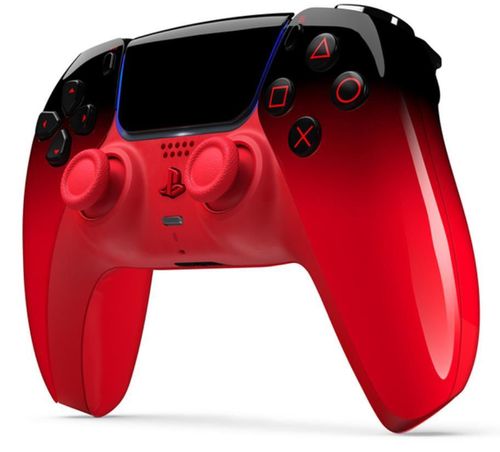 купить Джойстик для компьютерных игр PlayStation Dualshock 5 PS5 DualSense Techno Red (20677) в Кишинёве 