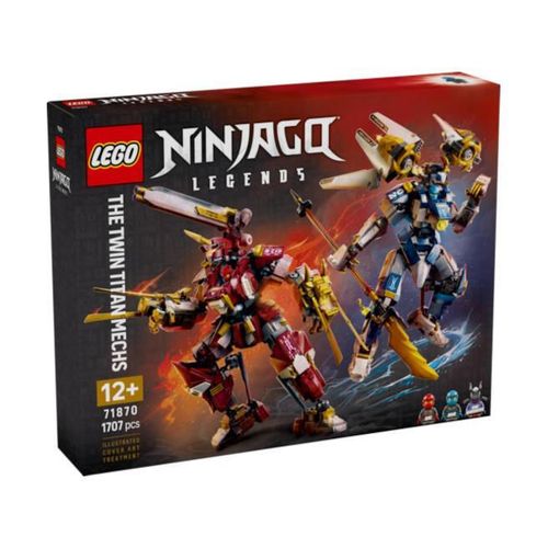 купить Конструктор Lego 71870 Ninjago. Titanii Gemeni в Кишинёве 