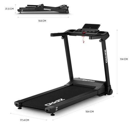 купить Беговая дорожка Zipro Ramble (00-00889358) в Кишинёве 