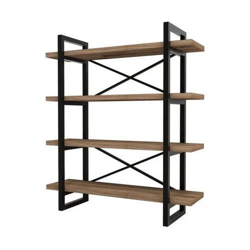 cumpără Raft de birou Trendy Makro, Nuc, raft de carti în Chișinău 