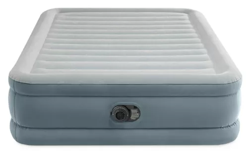 купить Надувной матрас Intex 64824 Velur Queen Premium Comfort, 152x203x46cm cu pompă integrata 220V, max.272kg в Кишинёве 