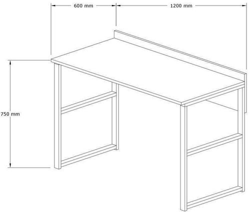купить Офисный стол Trendy Deha GTR001100 в Кишинёве 