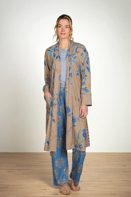 купить Домашний текстиль Pip Studio 51.510.956 Nisha Kimono Marigold Blue L Blue в Кишинёве 