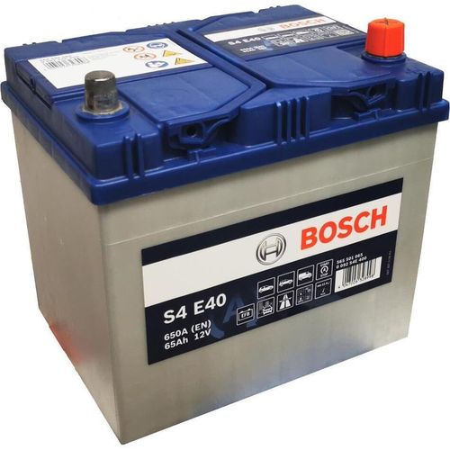 cumpără Acumulator auto Bosch Start-Stop EFB 12V 65Ah 650EN 232x175x225 -/+ (0092S4E400) în Chișinău 