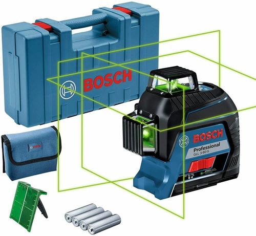 купить Нивелир лазерный Bosch GLL 3-80 0601063Y00 в Кишинёве 