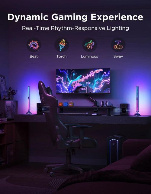 cumpără Iluminat decorativ Govee Gaming Light Bars Pro, Wi-Fi + BT în Chișinău 