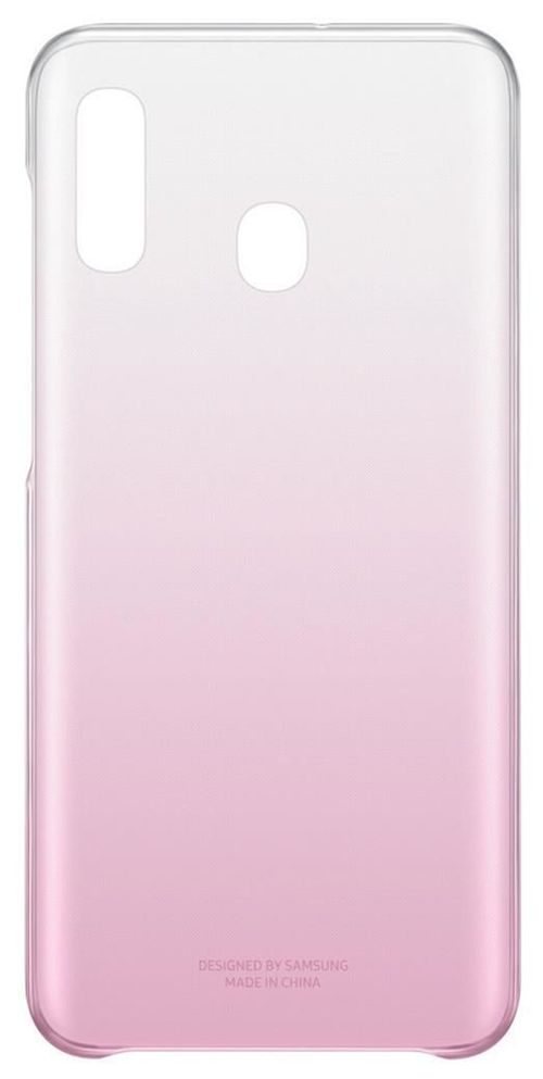 cumpără Husă pentru smartphone Samsung EF-AA205 Gradation Cover Pink în Chișinău 