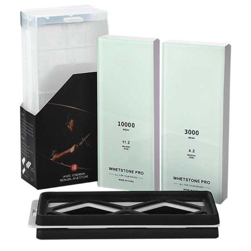 cumpără Ascutițor cuțite Takumi TK-MDS-3/10 Single Side Glass Whetstone 3000#/10000# în Chișinău 