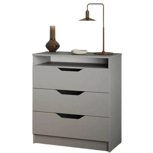 cumpără Comodă MebelStar 800 LILU 81x40x89 Grey (MBS-1343) în Chișinău 