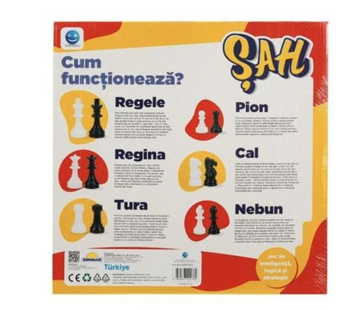 cumpără Joc educativ de masă Noriel S00002478 Smile Games, set de sah în Chișinău 
