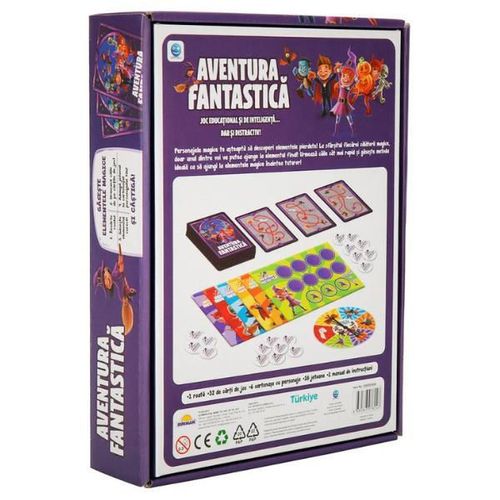 cumpără Joc educativ de masă Noriel S00003824 Joc de societate Aventura Fantastică (ro) în Chișinău 