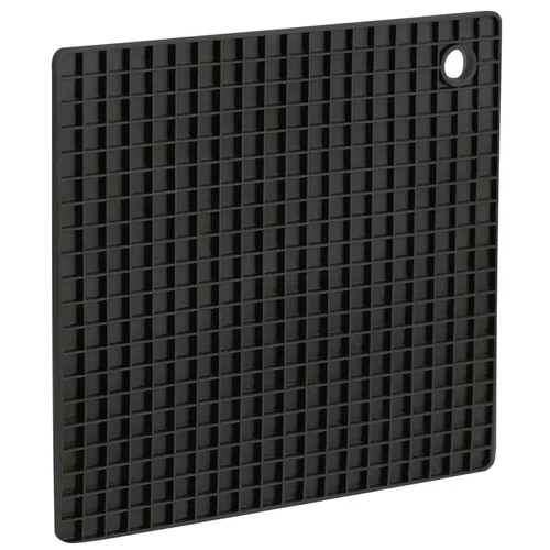 купить Коврик для ванной Bisk 03746 Covoras siliconic de bucatarie patrat, negru в Кишинёве 
