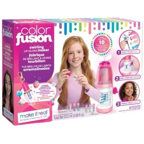 купить Набор для творчества Make it Real 2562M Color Fusion: Lip Gloss Maker в Кишинёве 