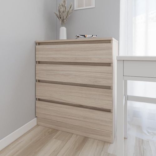 купить Комод Smartex (16065) Т1 90cm Stejar Deschis в Кишинёве 