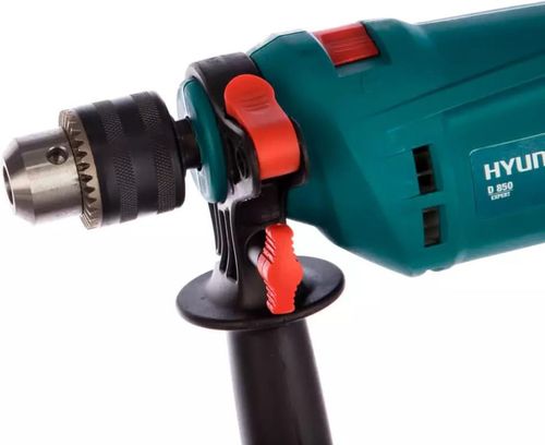 купить Дрель Hyundai HY-PD850 Дрель с ударным механизмом 13 мм 850 Вт в Кишинёве 