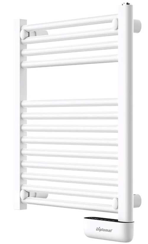 cumpără Uscător de prosoape Diplomat K050, 550W, fluid, LED display (1009957) în Chișinău 