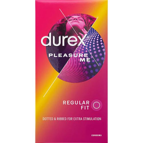 Презервативы с дополнительной стимуляцией Durex Pleasure Me (12 шт) 