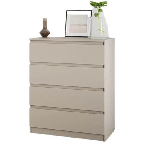 cumpără Comodă MebelStar NEO 4S 80x43x98 Cashmere (MBS-1074) în Chișinău 