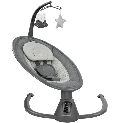 cumpără Leagăn pentru bebeluși Kikka Boo Twiddle Grey 2024 (3800171209069) în Chișinău 