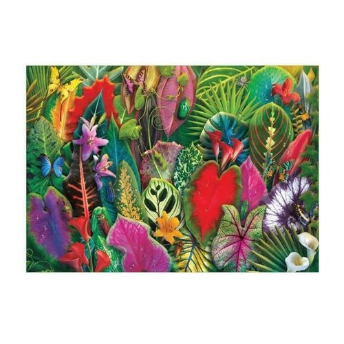 купить Пазл Trefl 26208 Puzzle 1500. UFT Verdeață tropicală в Кишинёве 