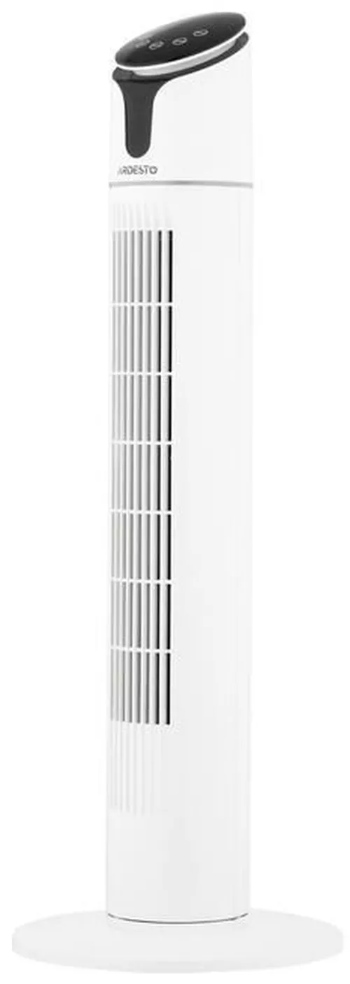 cumpără Ventilator de podea Ardesto FNT-R36X1WY22 колонного типа, высота 90 см, дисплей, таймер, пульт ДУ, металлик în Chișinău 