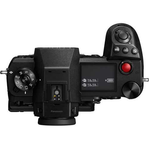 купить Фотоаппарат беззеркальный Panasonic DC-S1HEE-K в Кишинёве 