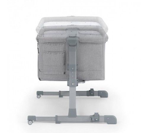 Кроватка co-sleeper Kinderkraft Neste UP grey 