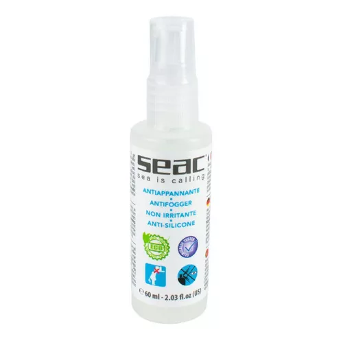 купить Аксессуар для плавания Seac 6898 Antifog BIO GEL 111-115 60 ml в Кишинёве 