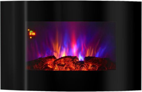 cumpără Șemineu electric ArtFlame Carlos, 560x885x135 mm, Negru în Chișinău 