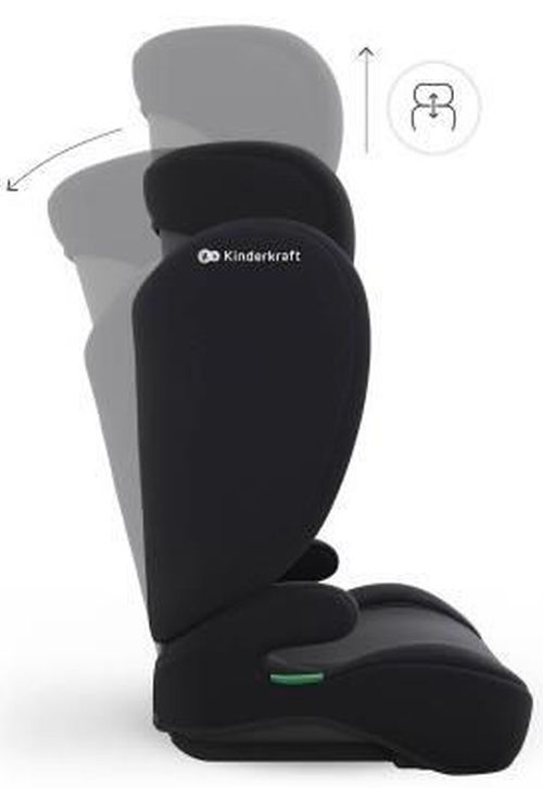 купить Автокресло KinderKraft I-Spark 2 Plus i-Size Black (KCISPA02BLKPL00) в Кишинёве 