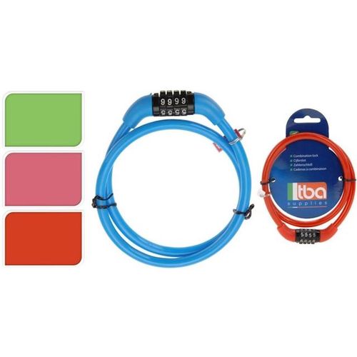 cumpără Accesoriu pentru bicicletă Promstore 19340 Замок велосипедный кодовый 65cm în Chișinău 