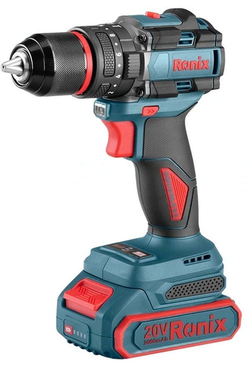 cumpără Set de scule electrice Ronix RS-8673 Набор шуруповерт+УШМ 20V 2x2.0Ah în Chișinău 
